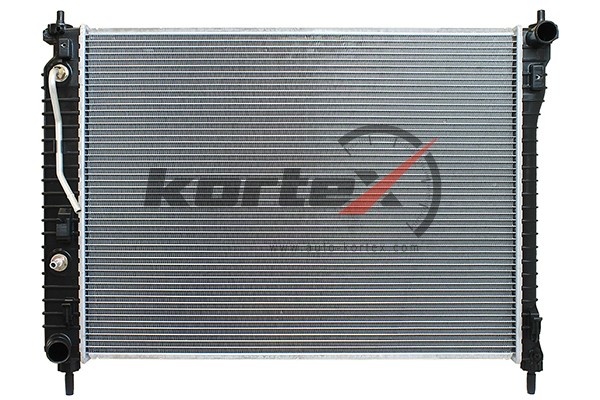 Радиатор OPEL ANTARA/CHEVROLET CAPTIVA 2.4/3.0/3.2 (АКПП) 06- KRD1118 KRD1118 KORTEX