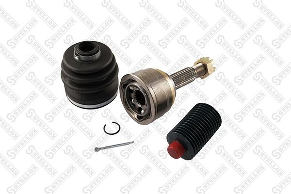 ШРУС наружный к-кт! 24215\ Mitsubishi Galant 1.8i/2.0i/1.8TD 87-96 150-1147-SX STELLOX