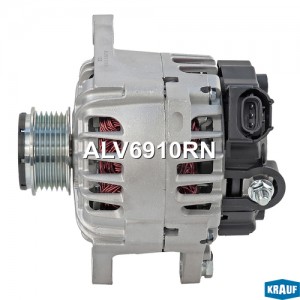 Генератор HYUNDAI Solaris (17-),Creta (17-) KIA Rio (17-) (1.4/1.6) KRAUF ALV6910RN KRAUF