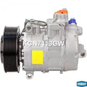 Компрессор КАМАЗ-5490 (13-) MERCEDES Axor (01-) кондиционера KRAUF KCN7113GW KRAUF