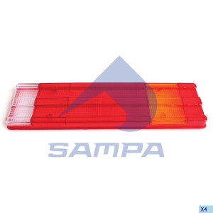 Рассеиватель фонаря заднего 205015 SAMPA