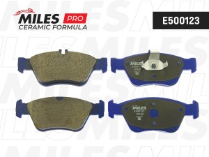 Колодки тормозные передние (Смесь CERAMIC серия PRO) MERCEDES W210/W202/C208 2.0 E500123 MILES