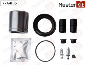 Ремкомплект тормозного суппорта+поршень VW GOLF III 91-98, GOLF IV 97-05, GOLF V 77A4106 MASTER KIT