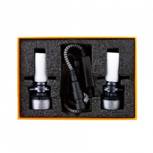 Лампа светодиодная 12V HIR2 PX22d бокс (2шт.) MTF DPH2K6 MTF