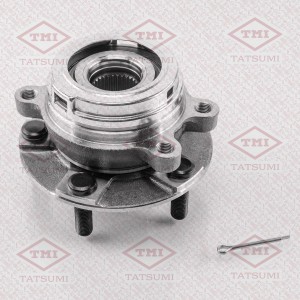 Ступица передняя NISSAN Murano/Teana 08-INFINITI QX 08- TDE1018 TDE1018 TATSUMI