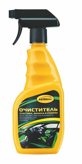 Очиститель пластика,винила и резины 500мл спрей ASTROHIM AC365 ASTROHIM