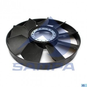 Крыльчатка IVECO гидромуфты SAMPA 06101701 SAMPA