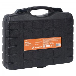 Набор головок ударных 1/2DR L=78мм, 31пр. (8-32мм) пласт.кейс (ATAS405) ATAS405 AIRLINE