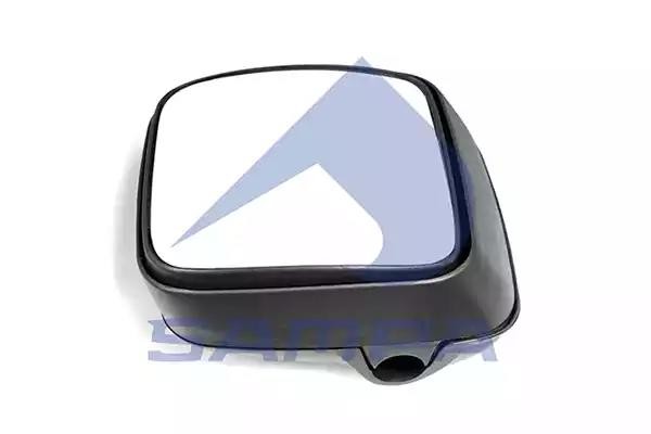 Зеркало боковое MAN TGA,TGM,TGL левое/правое дополнительное с подогревом SAMPA 022105 SAMPA