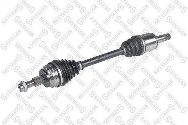 привод левый! 665mm, 1643300801\ MB ML W164 06> 158 1728-SX STELLOX