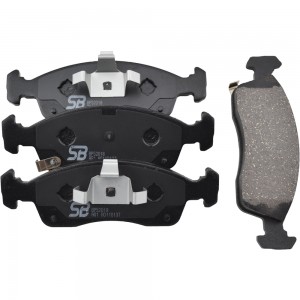 Колодки тормозные CHEVROLET (GM) Cobalt 01.13-01.19, CHEVROLET (GM) Onix 01.13-0 BP52018 SB NAGAMOCHI