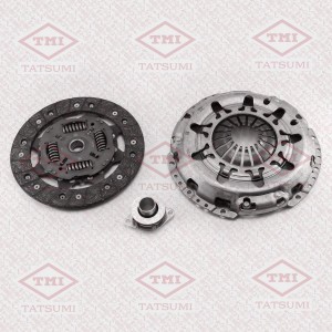 SKODA OCTAVIA/AUDI A3/VW GOLF IV/V ДИСК+КОРЗИНА+ПОДШИПНИК TDH1009 TATSUMI