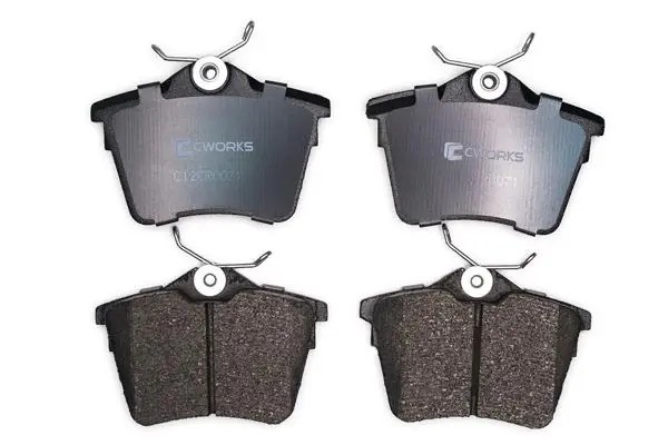 Тормозные колодки задние Low Metallic C12CR0071 C12CR0071 CWORKS