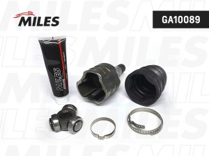 ШРУС внутренний TOYOTA AURIS/HYBRID (UKP) ADE186,NDE180,NRE18#,WWE185,ZRE185,ZWE GA10089 MILES
