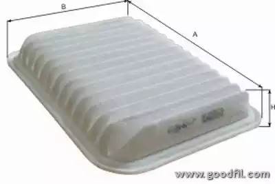 Фильтр воздушный AG355ECO AG 355 ECO GOODWILL