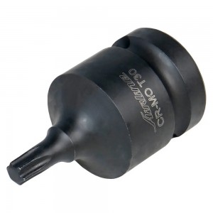 головка ударная! торцевая 1/2''DR внешний TORX T30, L=45мм ATAS052 AIRLINE