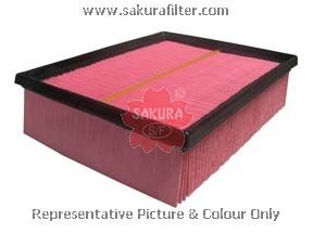 Фильтр воздушный AUDI A4 1.6-3.2 00- A31060 A31060 SAKURA