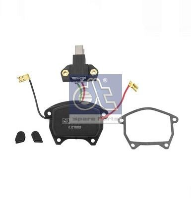 Реле регулятор напряжения VOLVO F10,F12,FH12 60A DT 2.21000 DIESEL TECHNIC