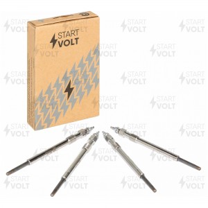 Свечи накаливания (кмпл. 4шт) для а м PSA Jumper (11-) Boxer (11-) 2.2D (GLSP 50 GLSP 502 START VOLT