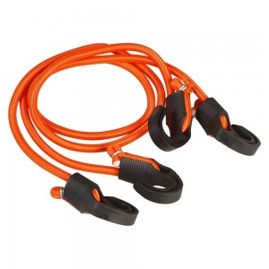 Жгут крепления груза эластичный 0.8мх8мм (2шт.) AIRLINE AS-R-03 AIRLINE