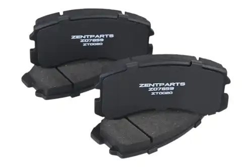 колодки тор. диск. перед. с антиск. пл.! (P54041)\ Mitsubishi Lancer 1.5-2.0 03- Z07859 ZENTPARTS