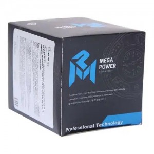 Указатель давления масла МАЗ,КАМАЗ,КРАЗ (от 0 до 10кг/кв.см) механический MEGAPO 38012004 MEGA POWER