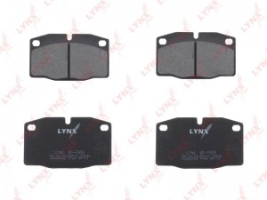 Колодки тормозные передние подходит для DAEWOO Nexia(GM) 1.5 8V 01, OPEL Corsa A BD-5905 LYNXAUTO