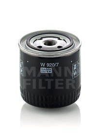 Фильтр масляный W920/7 W 920-7 MANN FILTER