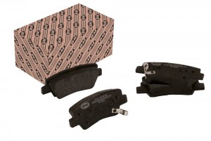 Колодки тормозные дисковые задние FD6002 FD6002 BM MOTORSPORT