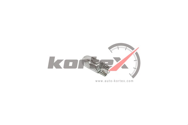Лампа W5W 12V 5W W2.1x9.5d безцокольная (2825) (PREMIUM) KBA1056 KBA1056 KORTEX