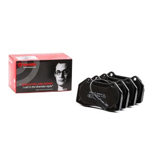 P23117 1112 13 !колодки дисковые п.\ Alfa Romeo Mito, Fiat Grand Punto 1.4i 08> P23117 BREMBO