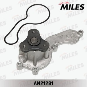 Насос водяной HONDA CIVIC/JAZZ 1.2/1.4 08- (DOLZ H139) AN21281 AN21281 MILES