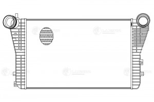 Интеркулер для а/м VW Tiguan (08-) LRIC18N5 LRIC18N5 LUZAR