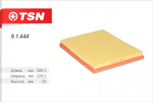 фильтр воздушный!Opel Astra 1.4/1.6/1.7/1.8/2.0 91-02 91444 TSN