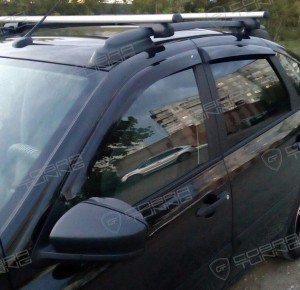 Дефлектор двери ВАЗ-2190 лифтбек COBRA TUNING V0046 COBRA TUNING