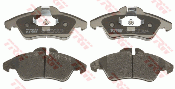 Колодки тормозные MERCEDES Sprinter (901-904) (95-06) VW LT 28-46 (96-) передние GDB1220 TRW