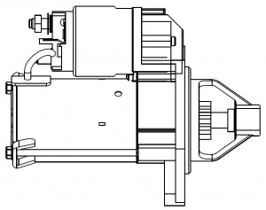 Стартер для а/м ВАЗ 2101, 21213, 21214, 2123 (редукторный) "STARTVOLT" LST0102 START VOLT
