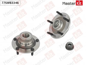 Ступица в сборе с подшипником зад. Ford TRANSIT (FA_ _, FD_ _, FB_ _, FS_ _, FZ_ 77SWB3346 MASTER KIT