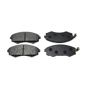 Колодки тормозные HYUNDAI Elantra,Lantra (96-) передние (4шт.) CTR GK0540 CTR