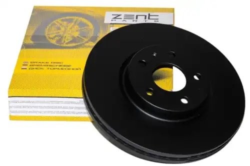 диск тормозной передний! (09N25521)\ Ford Mondeo V Hatchback Z06589 ZENTPARTS