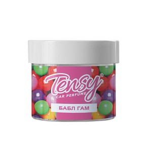 ТZ-05 ароматизатор! 'Tensy' банка (Бабл гам) гелевая основа, 40шт./кор\ TZ05 TENSY