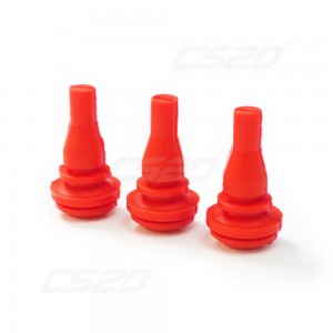 Опора ВАЗ-2112 корпуса фильтра воздушного силикон комплект 3шт. CS-20 14549 CS20