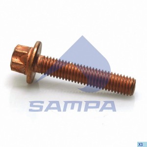 Болт MAN коллектора выпускного (M8х40мм TORX) SAMPA 020428 SAMPA
