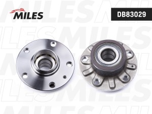 Ступица колеса задняя с подшипником AUDI A3 II-IV/SKODA/VW GOLF V-VII 03- (SKF V DB83029 MILES