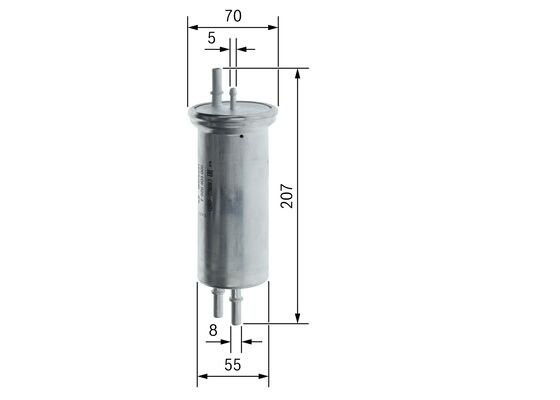 Фильтр топливный BMW X5 BOSCH F 026 403 000 BOSCH