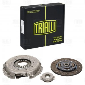 Сцепление в сборе Nissan Almera N16 (00-) 1.5i (до 2004 г.) (с мех.муфт) (FR 142 FR1424 TRIALLI