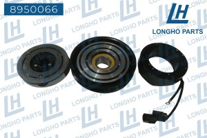Шкив HYUNDAI Getz (02-) компрессора кондиционера LONGHO 8950066 LONGHO PARTS
