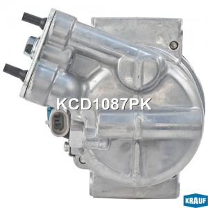 Компрессор CHEVROLET Cruze (10-) кондиционера KRAUF KCD1087PK KRAUF