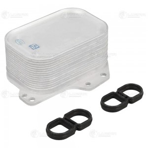 Радиатор масл. для а/м VW Tiguan (16-)/Skoda Kodiaq (16-)/Octavia A7 (13-) 1.6D/ LOC1820 LUZAR