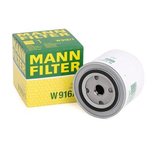Фильтр масляный W916/1 W916/1 MANN FILTER